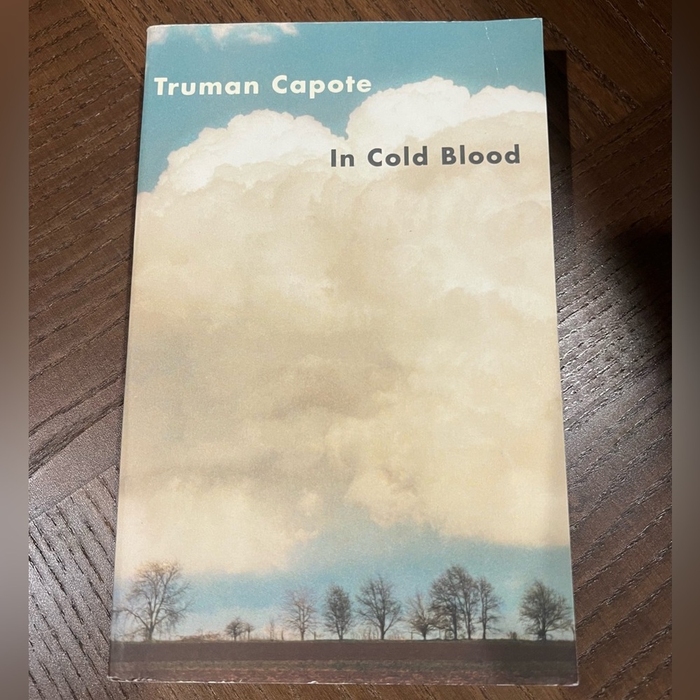In Cold Blood Truman Capote Paperback Vintage International True Crime Classic